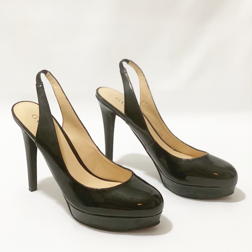 Guess Patent Leather Heels